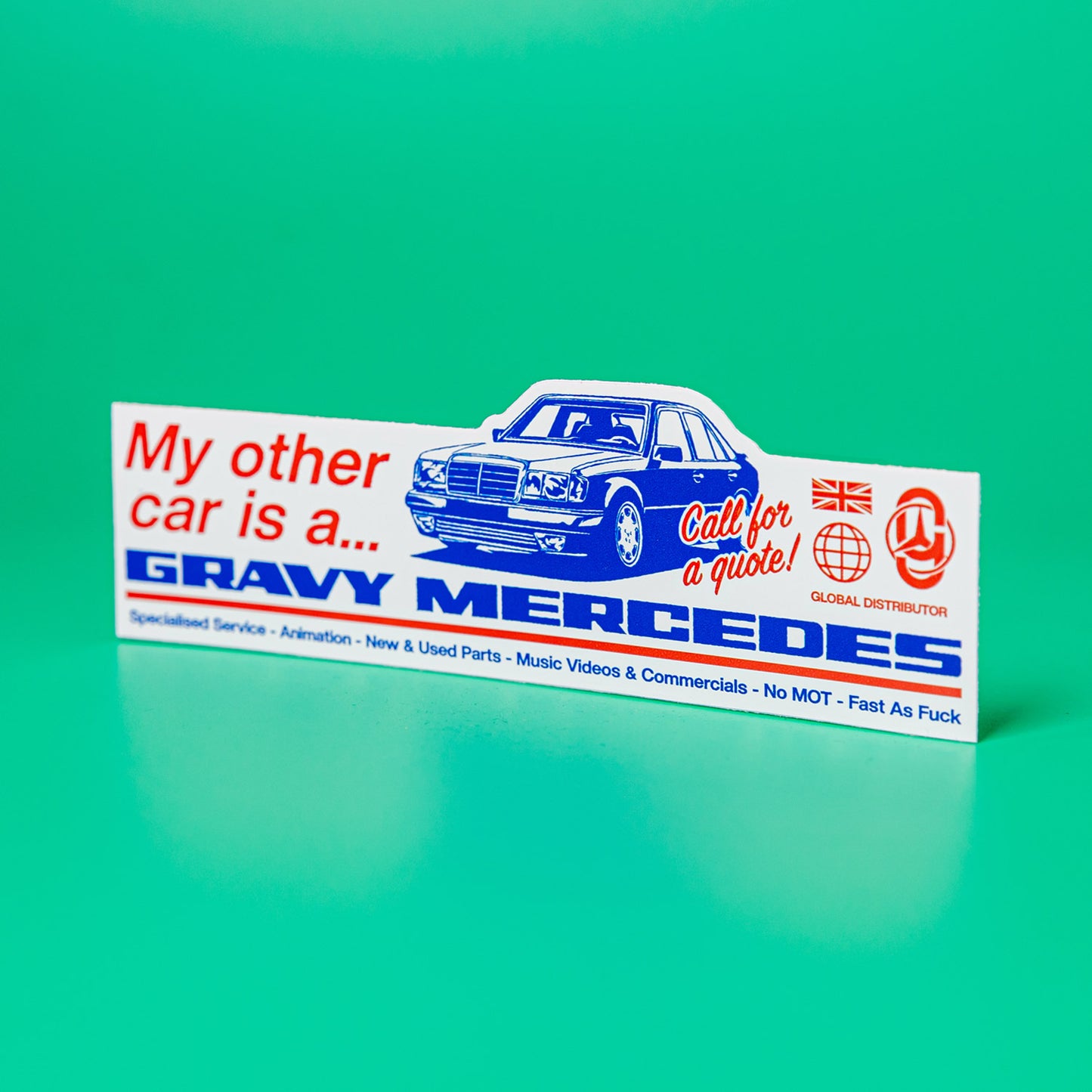 Custom Gloss Vinyl Stickers